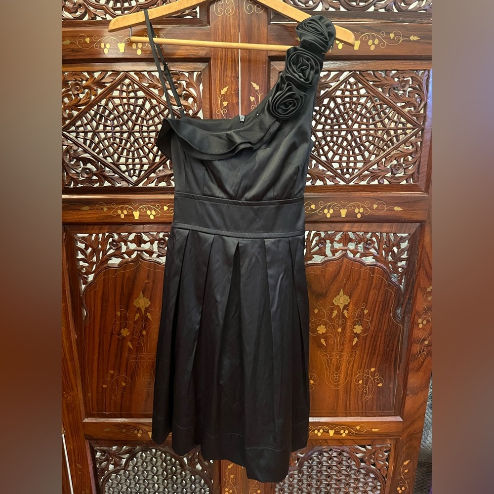 NWT One-shoulder cocktail dress